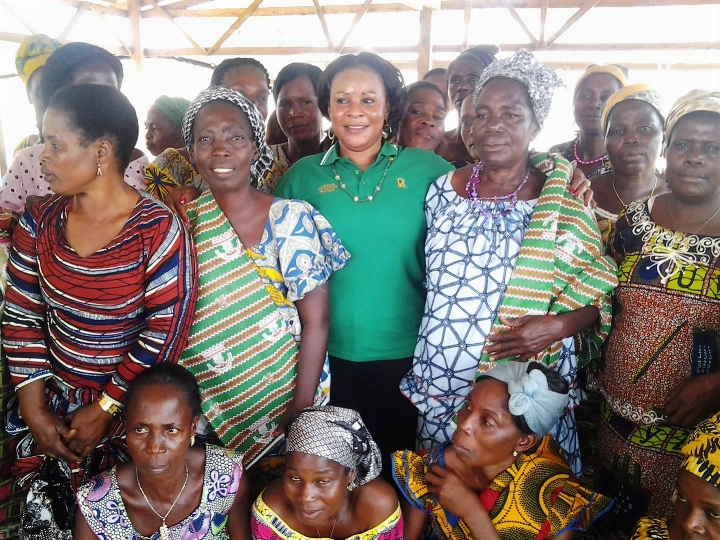 Journée internationale de la Femme / Trazéré Célestine aux femmes d’Issia : «Soyez les ambassadrices de la réconciliation nationale»
